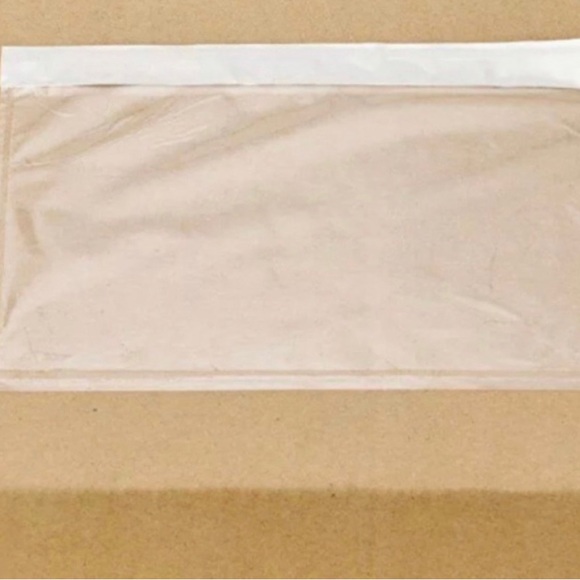 100 4.5x5.5 Packing List Shipping Sleeve Labels Pouch Small - Picture 2 of 7